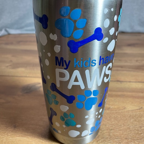 NWT- Meteor Stainless Steel Tumbler - Picture 1 of 7